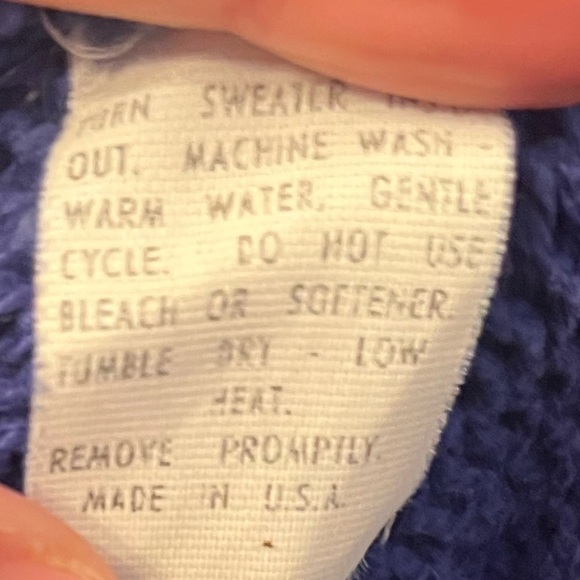 Vintage ALPS‎ Mock Neck Sweater - Picture 5 of 7